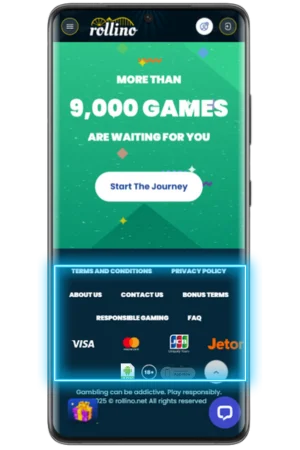 Rollino Casino download app