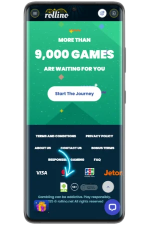 Rollino Casino app android