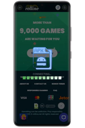 Rollino casino apk