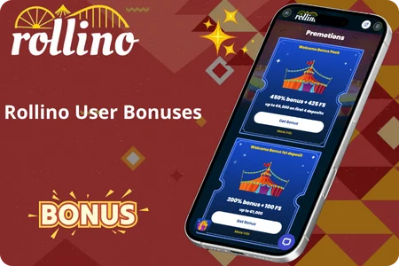Bonuses for Rollino Players