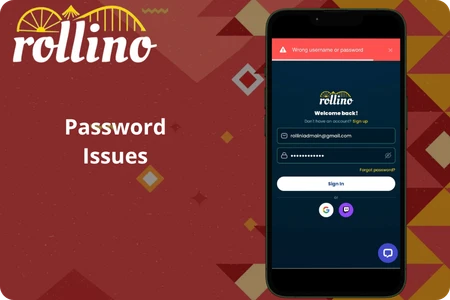 Rollino Casino Using Your Password Without Access Issues