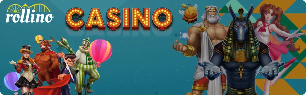 Rollino Live Casino Rooms for UK Players