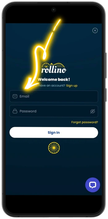 Rollino Email address