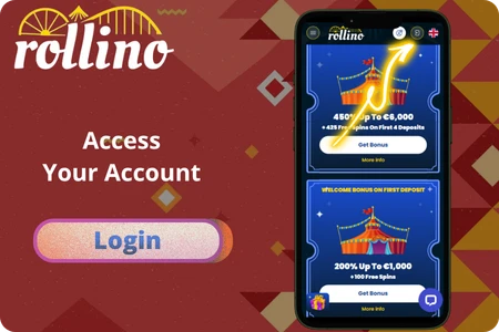 Rollino Casino Access Your Account Login