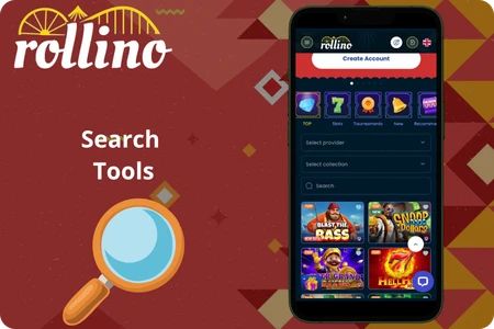 Rollino Search Tools